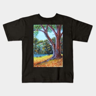 Gum Tree in NSW Kids T-Shirt